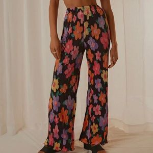 Pepper Mayo 90s Muse Pants - Noir Bloom